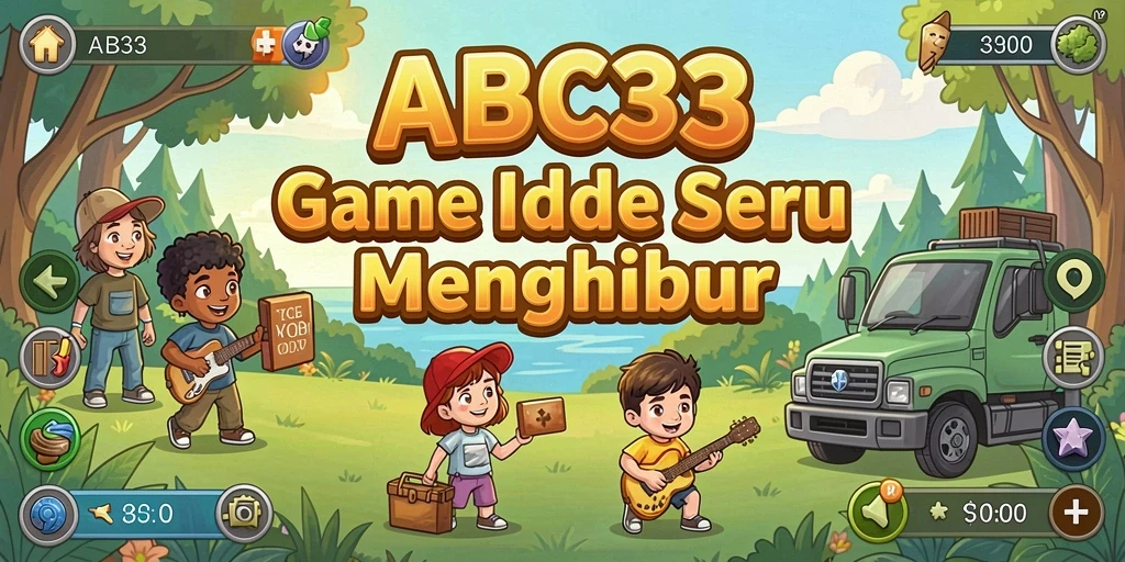 Tampilan gameplay sederhana dan menarik dari <strong>ABC33</strong> yang membuatnya mudah dipahami.