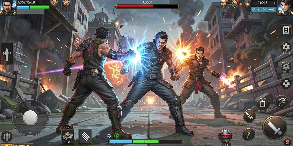 Tampilan permainan dari <strong>ADG62</strong> yang seru dan penuh aksi.