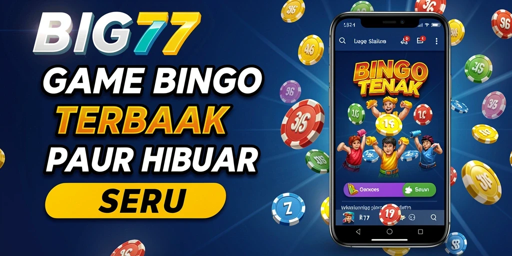 Tampilan gameplay BIG77 dengan suasana Bingo yang seru.