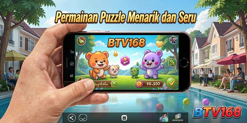Tampilan gameplay BTV168 yang menarik dan menantang.