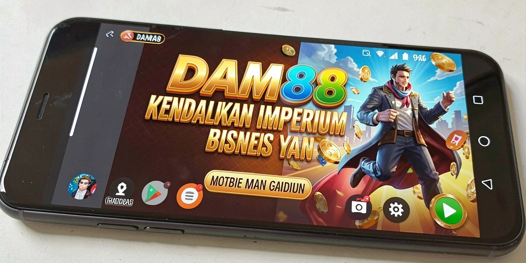 Screenshot DAM88 menampilkan gameplay dinamis dan grafis yang menarik.