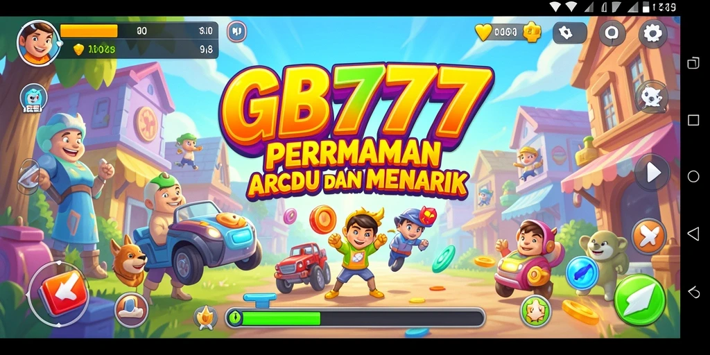 Tampilan menarik dari gameplay GB777 yang seru dan penuh tantangan.