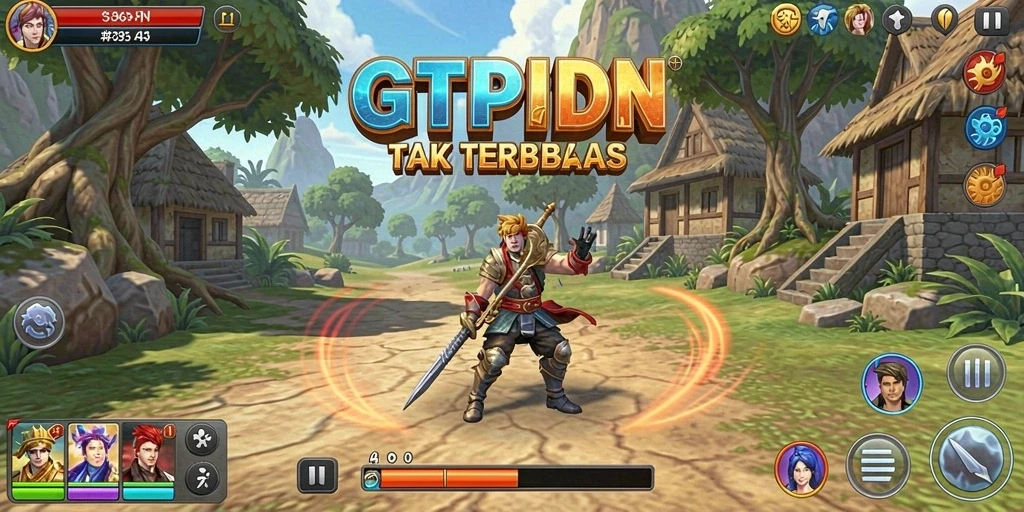 Menampilkan aksi strategis yang intens dalam GTPIDN.