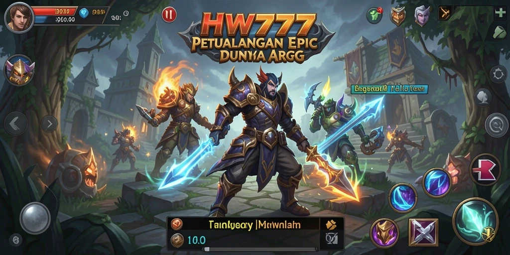 Tampilan grafis luar biasa dengan aksi ARPG yang mendebarkan.