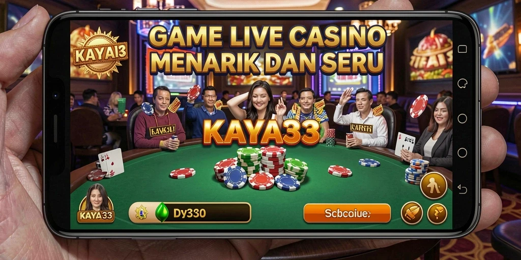 Tampilan menarik dari gameplay KAYA33 yang seru dan nyata.