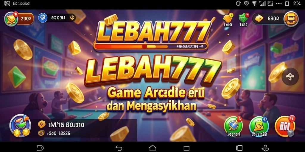 Tampilan gameplay seru dan penuh warna dari LEBAH777.
