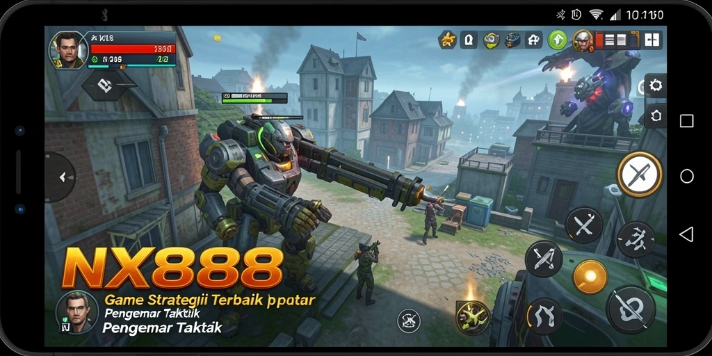Gameplay mendalam NX888 dengan elemen strategi yang menantang.