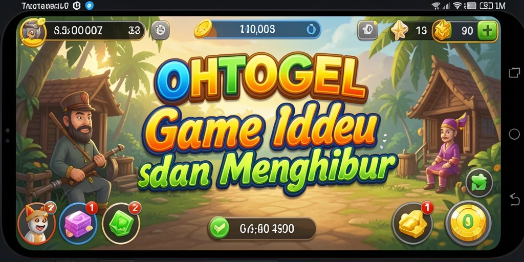 Tampilan gameplay OHTOGEL yang menarik dan menghibur.