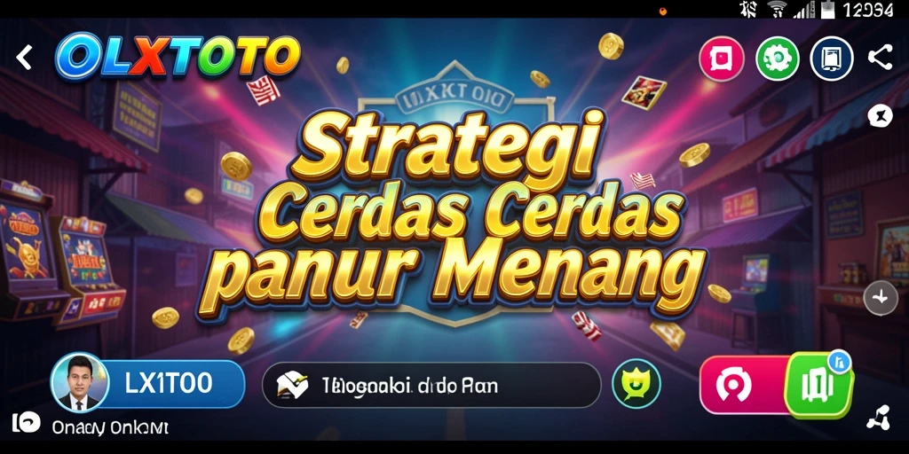 Tampilan gameplay OLXTOTO yang dinamis dan strategis.