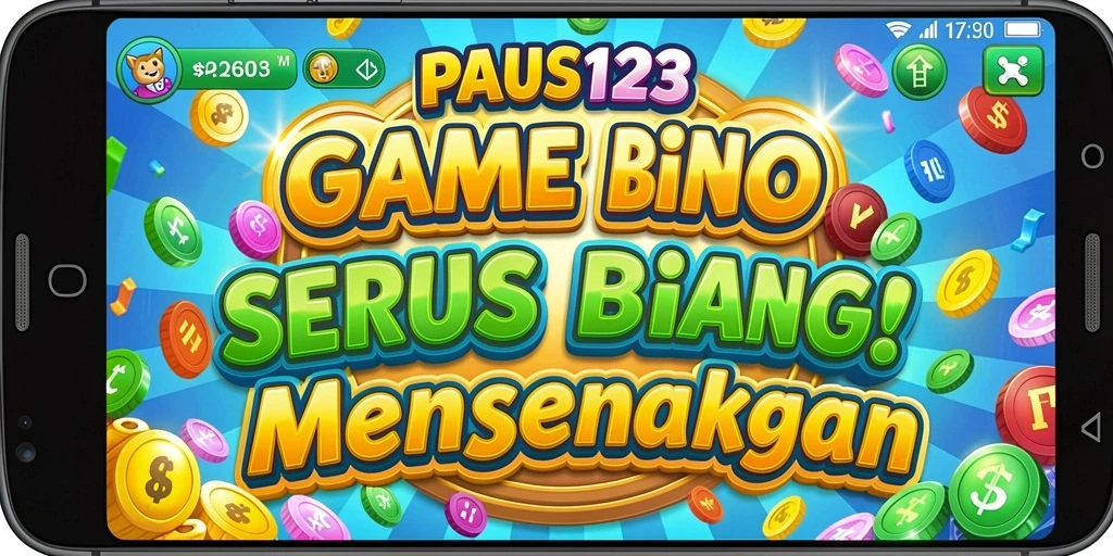 Tampilan gameplay seru dan interaktif di PAUS123 yang memukau.