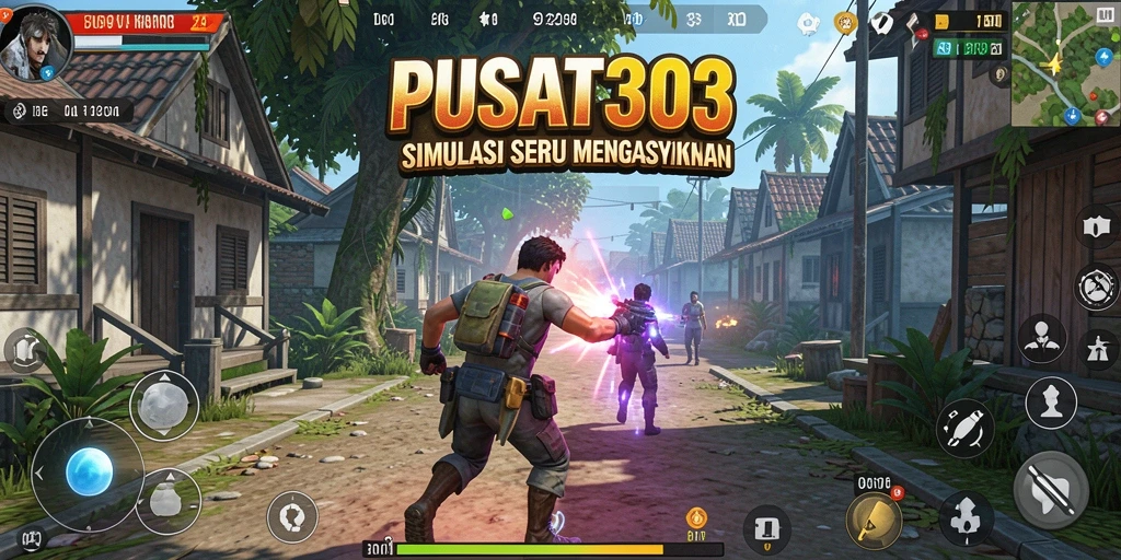 Tampilan gameplay PUSAT303 yang menarik dan mengasyikkan.