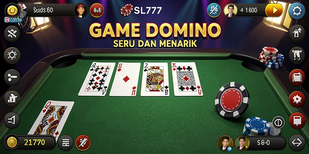 Tampilan menarik dari gameplay SL777 yang seru dan interaktif.