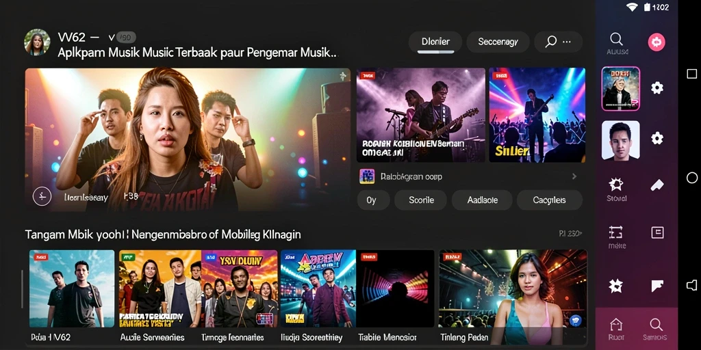 Tampilan gameplay <strong>VV62</strong> yang menampilkan keseruan permainan musik.