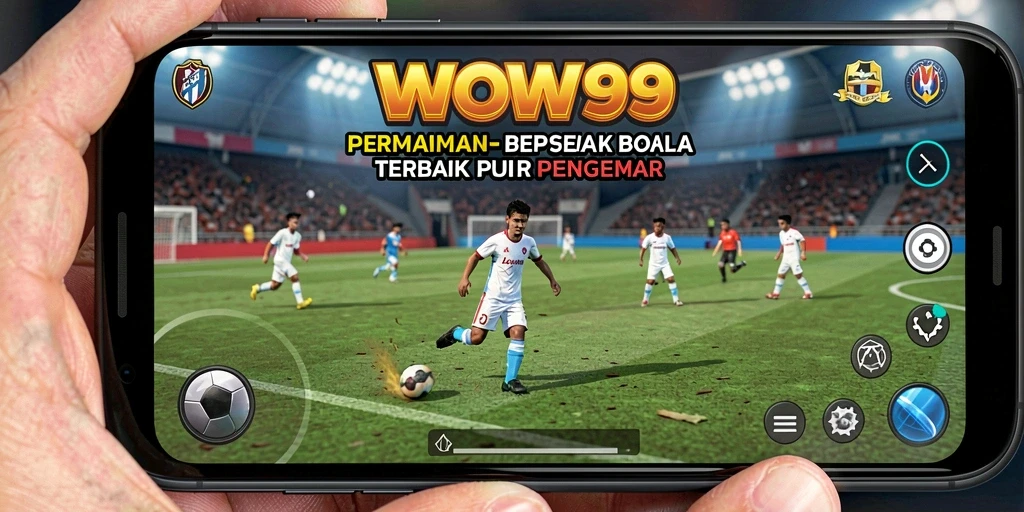 Tampilan gameplay utama WOW99 yang seru dan dinamis.
