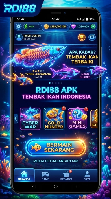 Pengguna rdi88 menikmati kemudahan dalam mengunduh aplikasi.